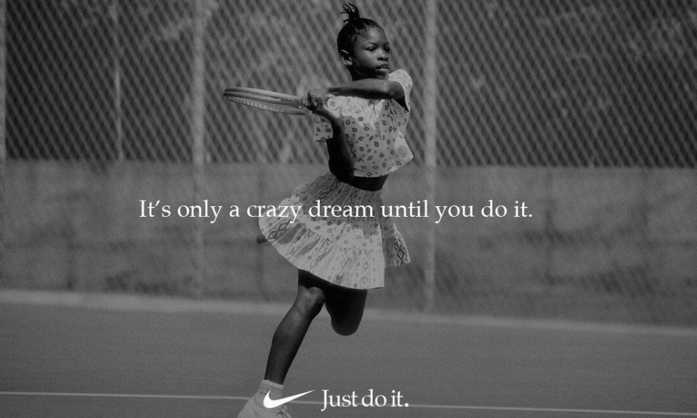 Nike Just Do It copywriting