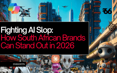 Fighting AI Slop: How South African Brands Can Stand Out in 2026