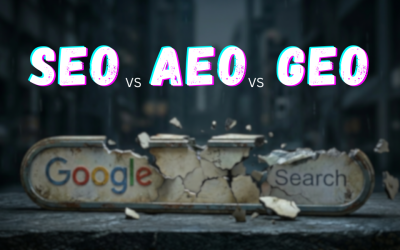 The Future Is Already Here: SEO, AEO, GEO
